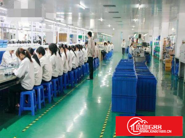 嘉西路带装修厂房写字楼宿舍配套齐