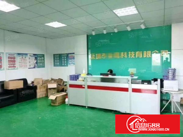 塘头新出带装修电子厂1260平方厂房出租，可随时看，可分租，