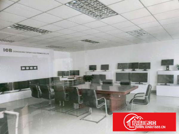 塘厦科苑城新出一楼厂房2000平带消防办公室装修厂房出租