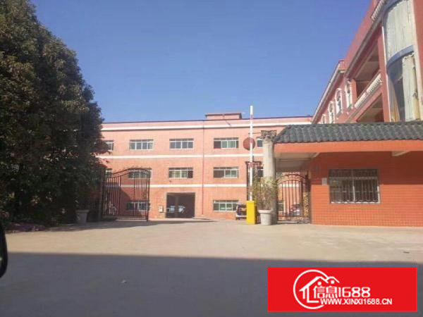 清溪青皇村委独院厂房出租3680平方，刚空出