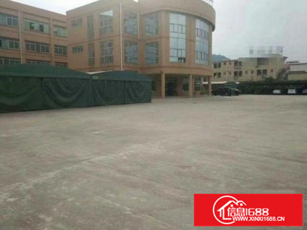 凤岗天堂围独院厂房出租15600平带独立办公楼