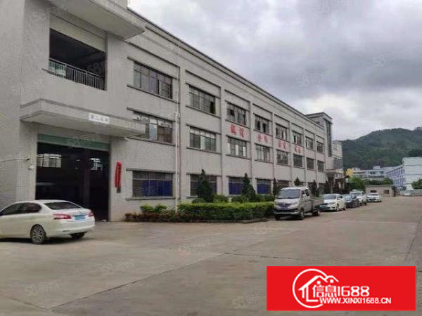 黄江一楼带行车7米高1200平方厂房出租800平方钢构出租