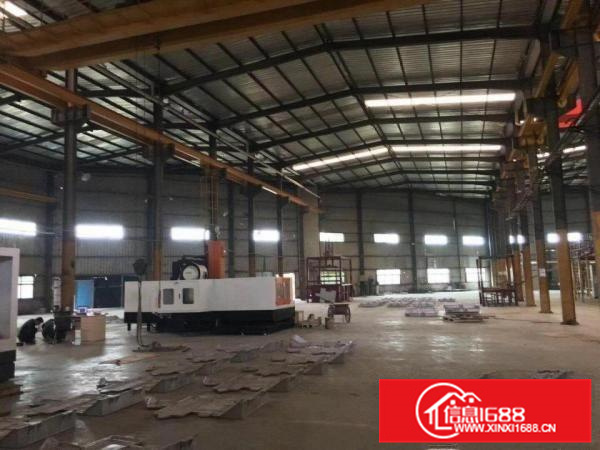 仲恺4200平钢构厂房招租带航车实惠