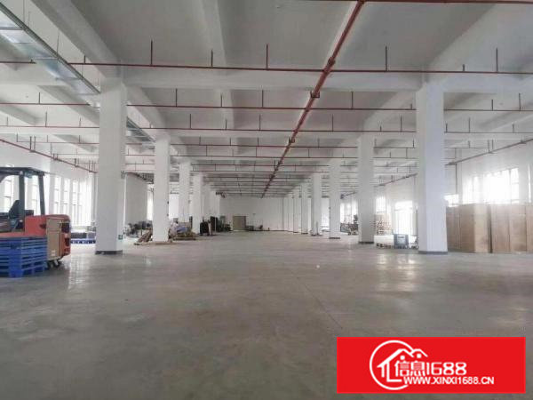 清溪大利新出标准厂房三楼2200平米。