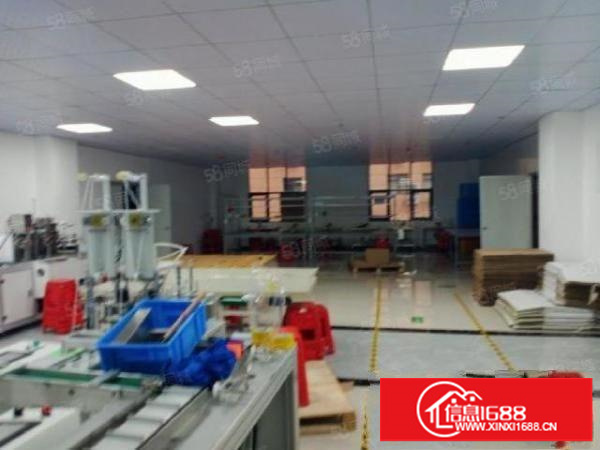 石岩新出楼上600平无尘车间出租