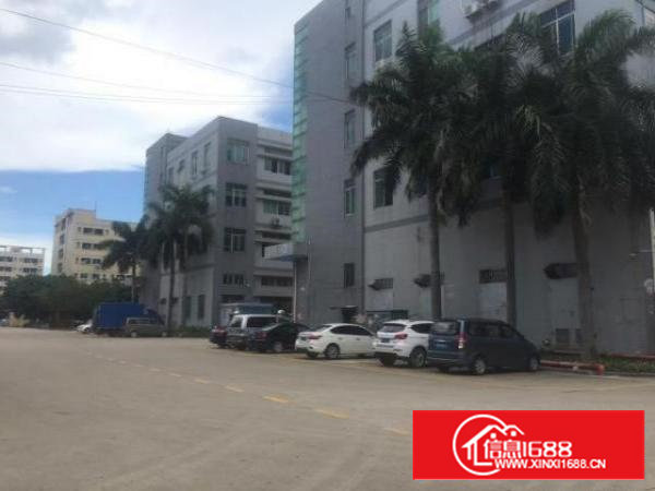 沙井黄埔润和工业园1至3楼各1200平米厂房原房东直租精装修