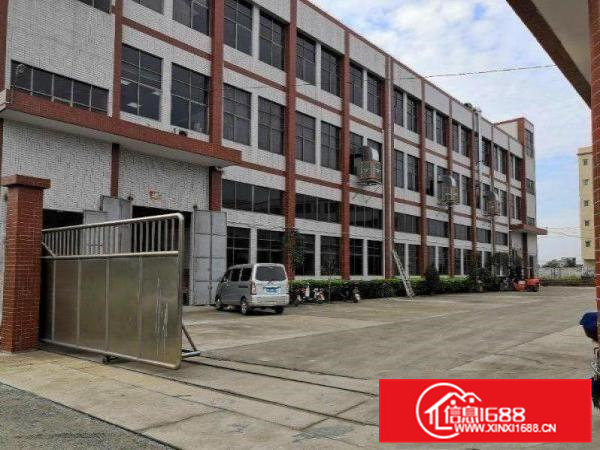 田头独院厂房2800平米配宿舍食堂交通方便