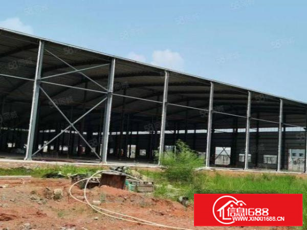 全新钢构厂房32000平,超大的空地,交通方便。可办环评