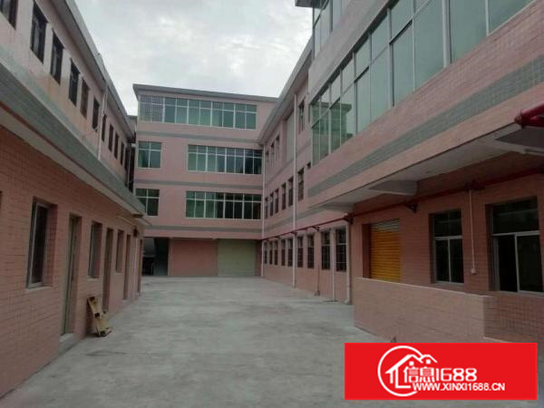 出租龙岗区坪地汽车站旁独院3000平厂房可分租好招工可办环评