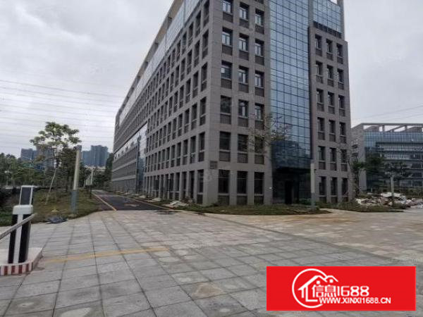 长安厦边新出楼上3900平每层全新厂房出租分租