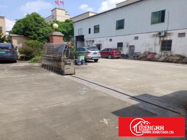 万江区新出独门独院厂房4500平超大空地形象好