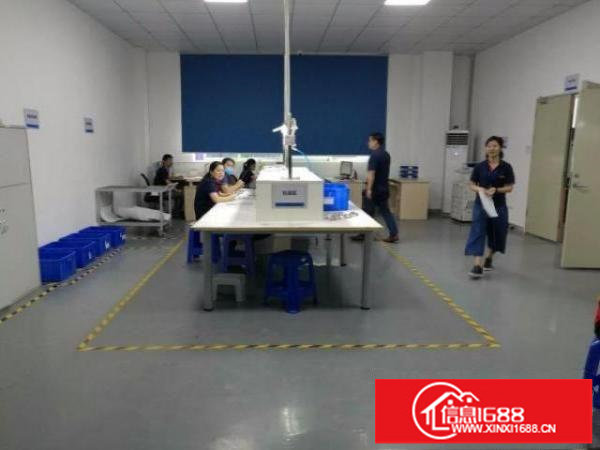 出租龙岗中心村南联新出2000平带装修厂房出租