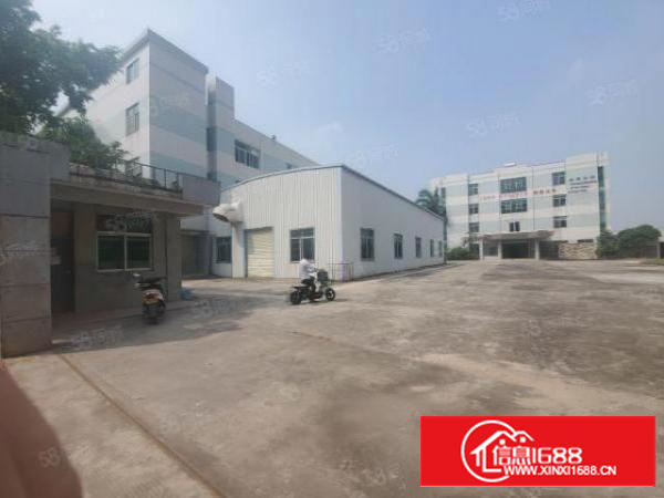 寮步原房东零公摊13000平方标准独院厂房