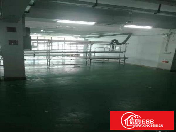 急租！布吉秀峰A5830平带办公室200起分租(免中介费)