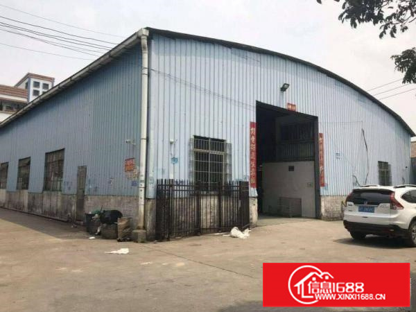 一环边原房东罗村下柏独院厂房1230平方滴水8米可办环评