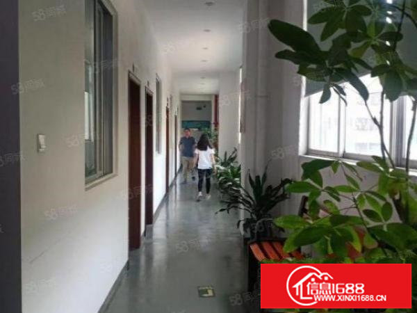 横岗六约六和路旁标准厂房出租楼上500平,带装修