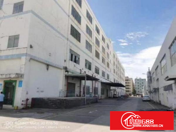 清平高速出口，独栋红本厂房出租，厂房1-5层35000平米