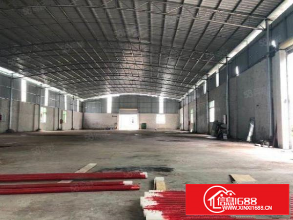 石排镇5600平钢构厂房招租！消防证件齐全形象好空地超大