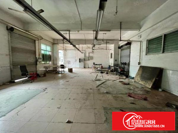 以前做CNC的，沙头一楼300平，水电齐全，拎包入住