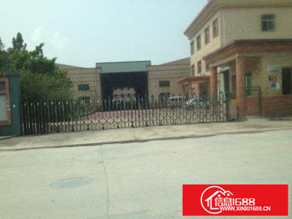 龙岗区龙东独门独院带行车厂房1400平米火热抢租