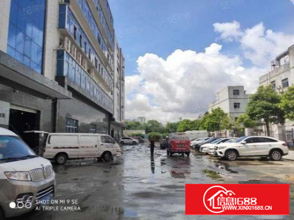 沙井工业园区仓库厂房出租一楼厂房出租面积可分租原房东厂房