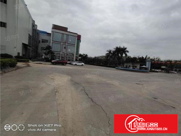 塘厦大坪高速附近新出独栋3800平方厂房出租，带装修好招工