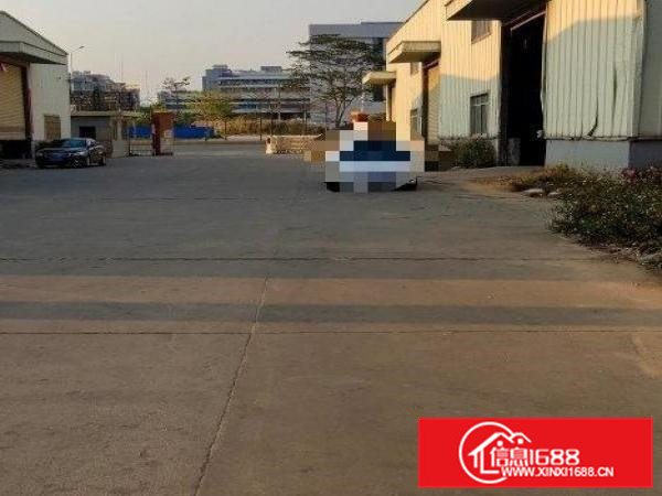 大岭山原房东单一层厂房7900平滴水10米