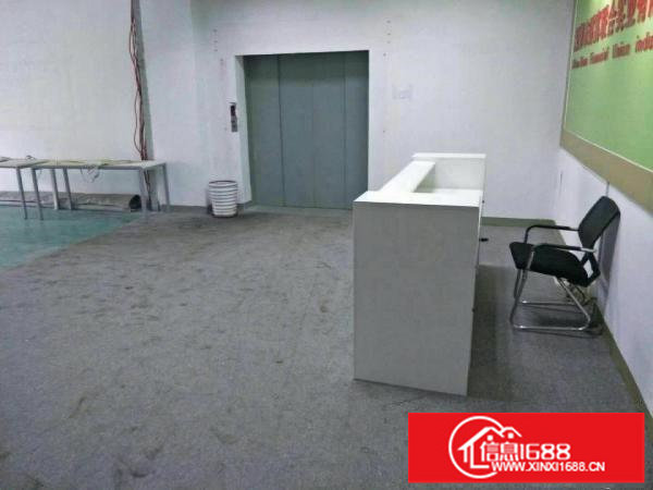 大水坑观光路边二楼800平带豪华办公室装修厂房出租