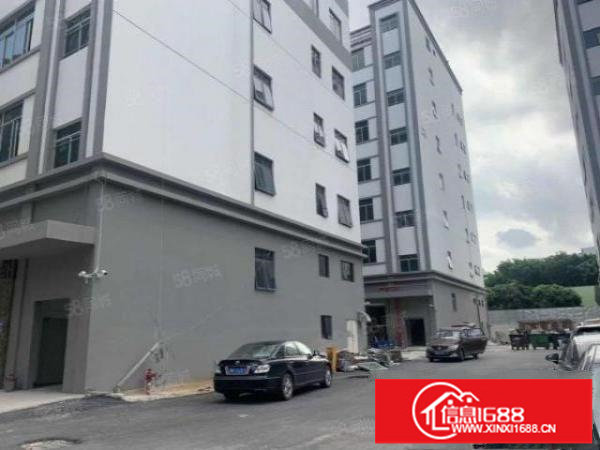 福永和平原房东整层1500平米带装修厂房出租。有红