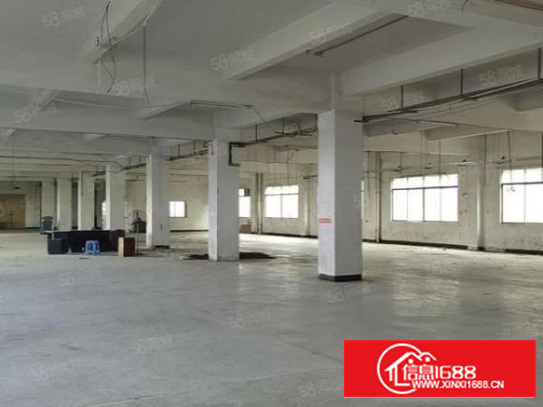 石碣租客分租二楼1100平方独门独院厂房