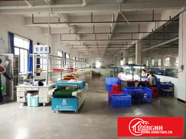 新圩长布二楼带装修厂房1200平方招租