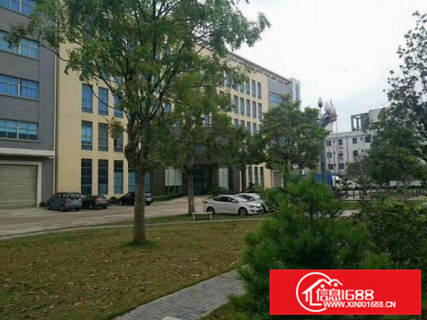 西城工业区花园式厂房1-5层23300平米，可分租