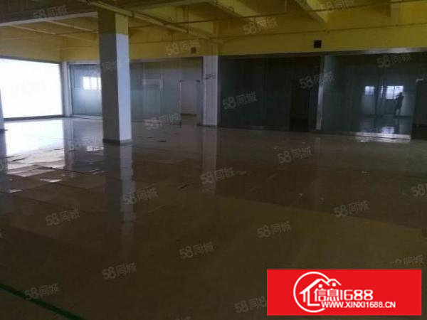 坪山石井工业园楼上带装修1600平招租证件齐全带喷淋