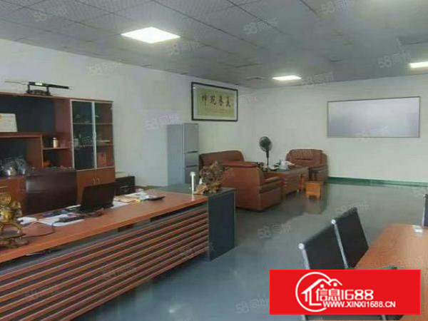 长安乌沙大润发附近新出楼上整层1400平豪华装修厂房出租！