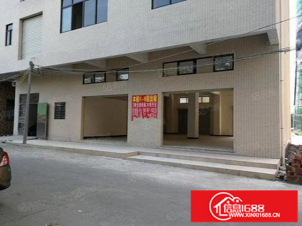 无公摊大朗原房东一楼330平方厂房租4500元月