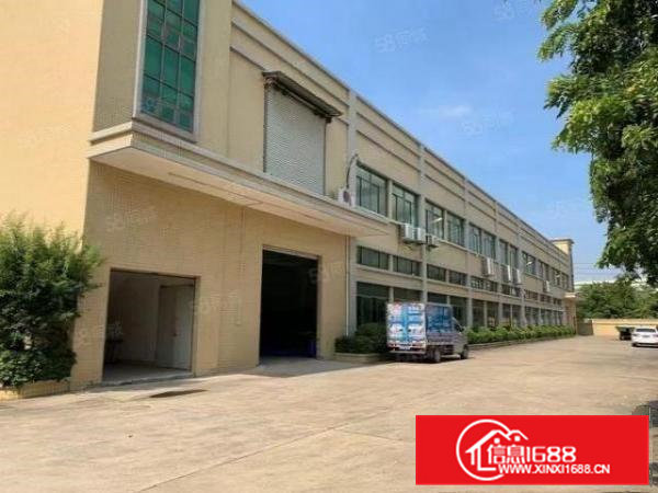 清溪新出原房东独院厂房9000平方带装修低价急租