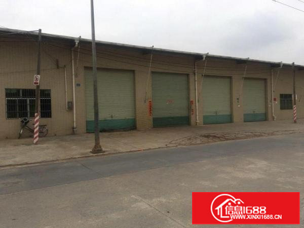 横沥原房东大路独栋钢构单一层滴水7米厂房出租