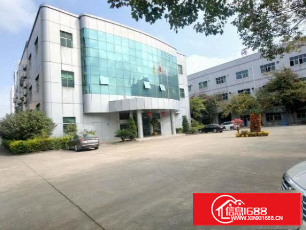 塘厦平山独院楼上标准厂房1600平出租，豪华装修办公外环高速