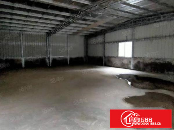 桥头镇东部快速边独立一栋单一层厂房700平米，滴水8米