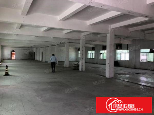 平湖新南社区原房东3楼2150平厂房有办公室