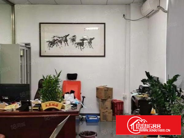 固戍朱坳工业园5楼1000平带精装修厂房一手房东直租