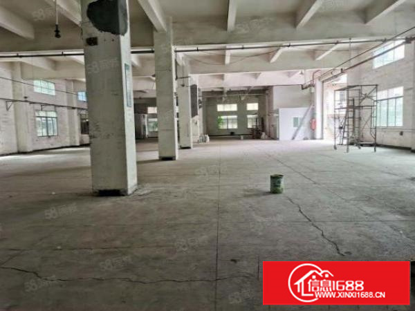 松岗罗田原房东1400平厂房出租，面积实在，性价比高