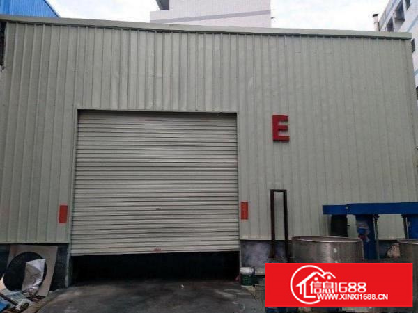 出租龙岗区沙荷路钢构厂房一楼500平