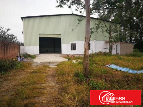 白花可做污染小独院7米高钢构1000平，周边无居民