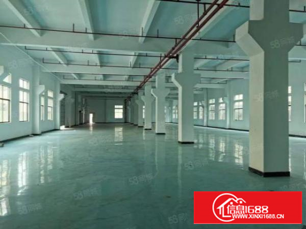 茶山镇出租一楼带牛角位1300平方招租现成地坪漆