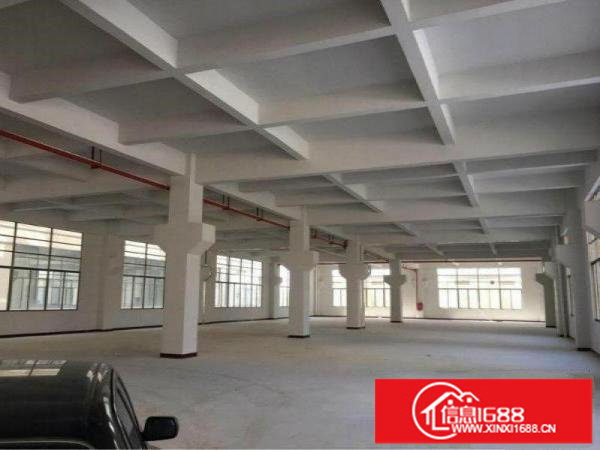 出租龙岗区嶂背工业区标准1楼950平方！带牛角！
