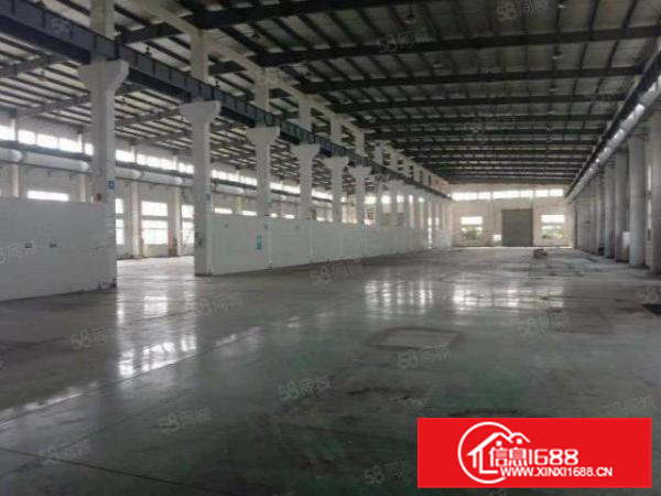 容桂新出厂房招租,带行车,形象好,可办环评,可分租