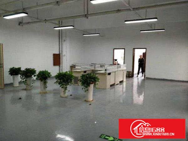 清溪三中楼上带豪华装修厂房出租1600平方米