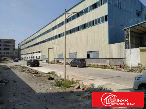 横沥镇隔坑工业区靠东部快速新出钢构厂房滴水9米2000平方