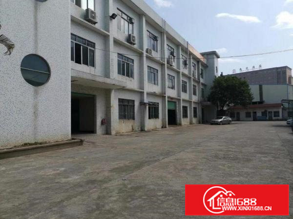 黄江长龙新出独院4800平方厂房出租